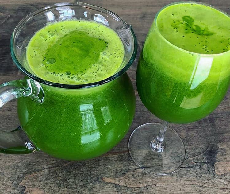 Natalia’s Top 10 Reasons to Drink Green Juice