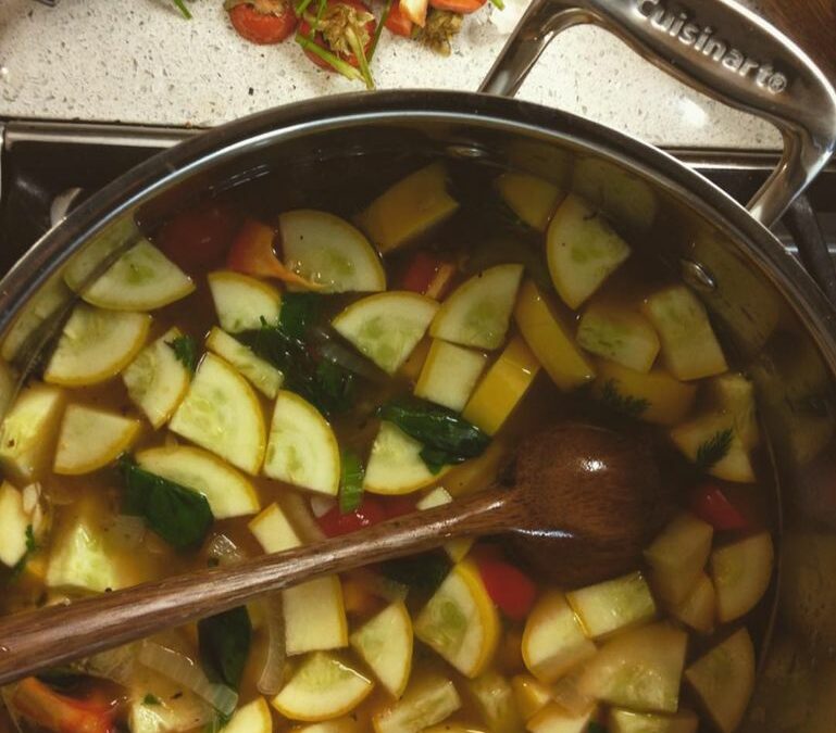 Recipe for All-Purpose Vegetable Stock