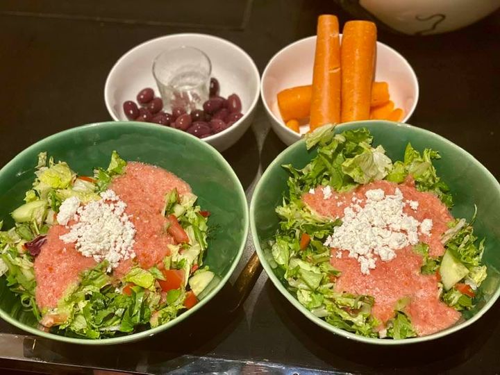 Gazpacho Salad